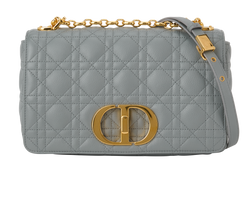Medium Caro Bag, Leather, Blue, 28MA-02-54, DB/B, 3*